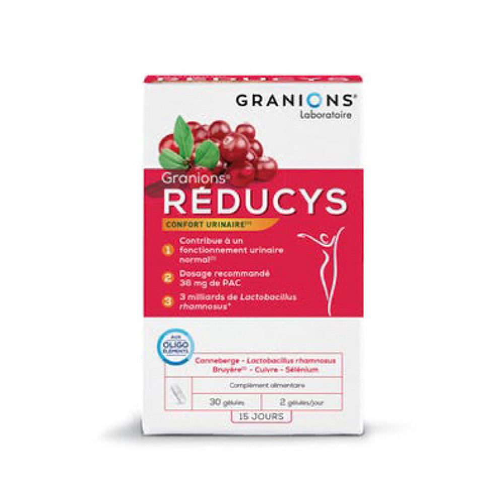 Granions Reducys Urinary Discomfort 30 Capsules