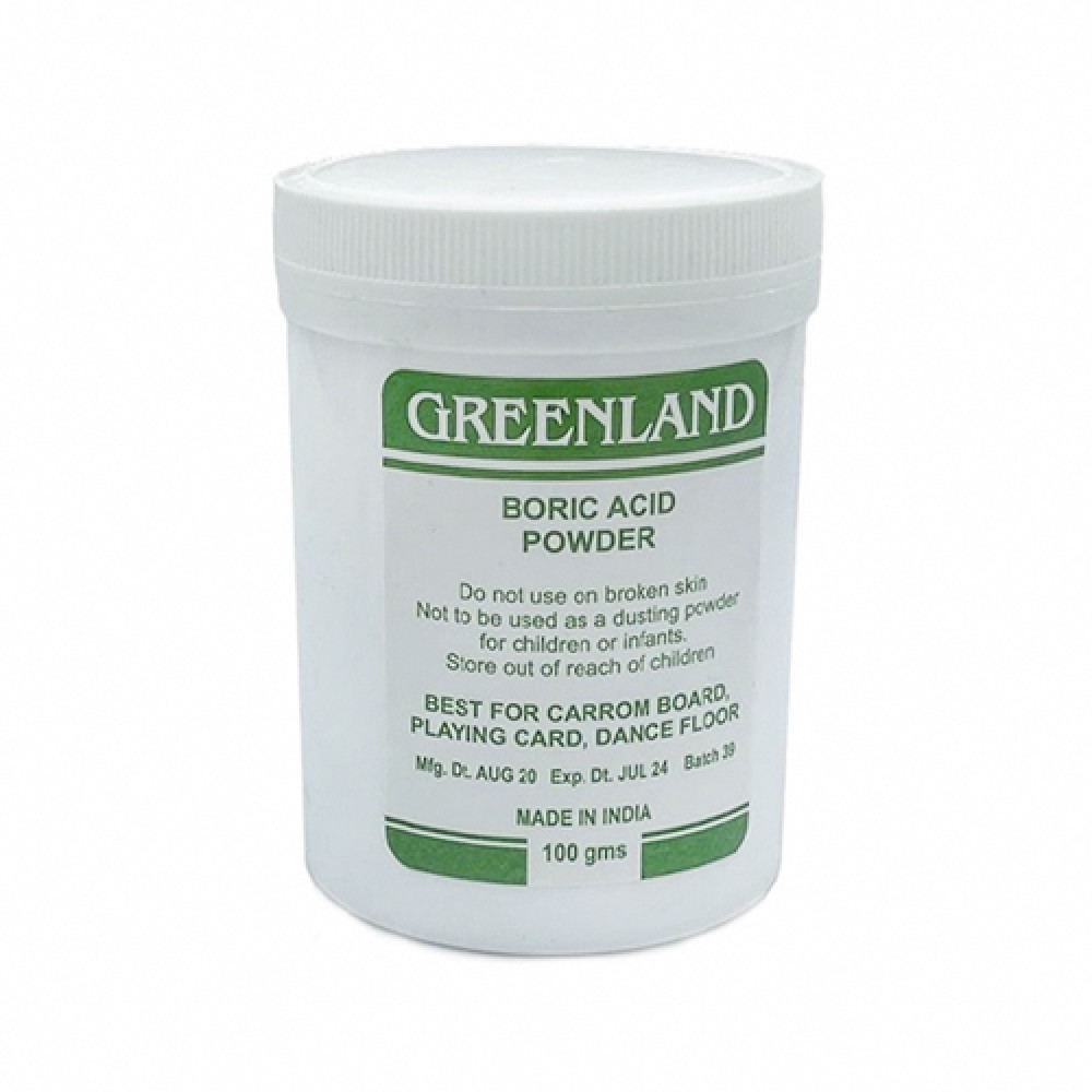 Greenwood Boric Acid Powder 100g 