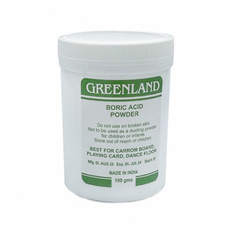 Greenwood Boric Acid Powder 100g 