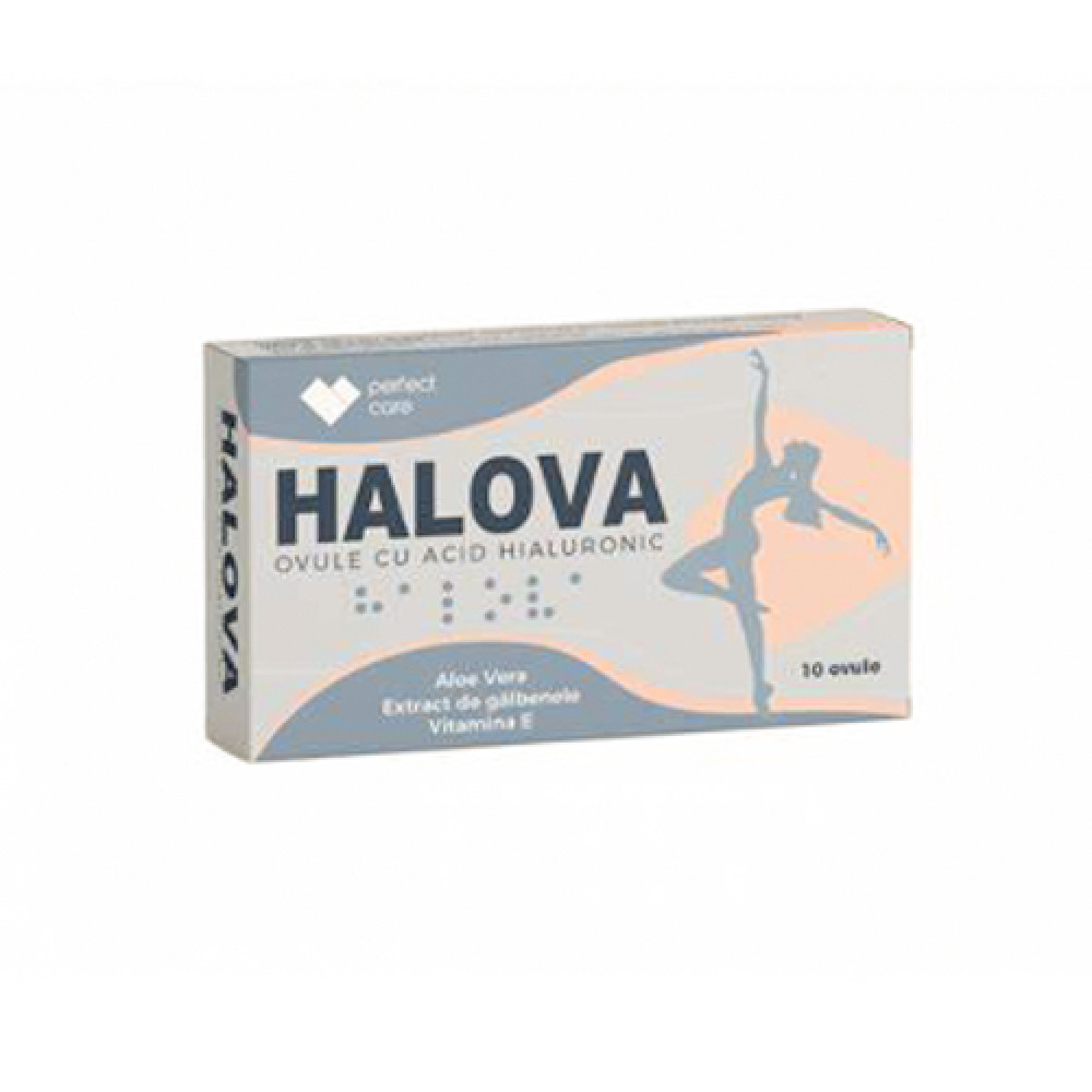 Halova 10 Hyaluronic Acid Ovules