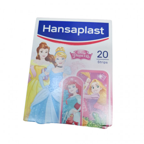 Hansaplast Disney Princess Strips 20 Pieces