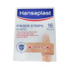Hansaplast Finger Strips Elastic Extra Long 16 Plasters
