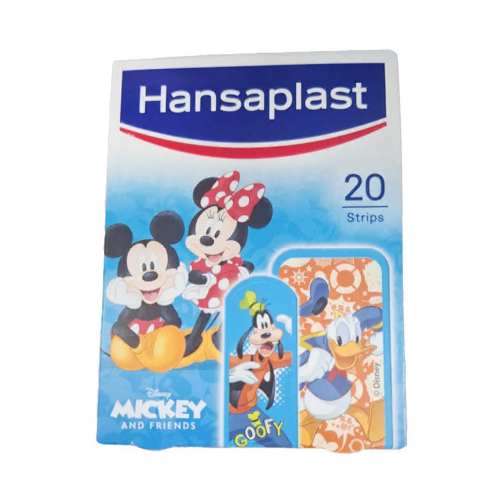 Hansaplast Junior Mickey 20 Strips
