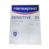 Hansaplast Sensitive Extra Skin Friendly Optimal Healing 20 Strips