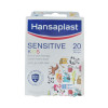 Hansaplast Sensitive Kids Animal Plasters 20 Strips