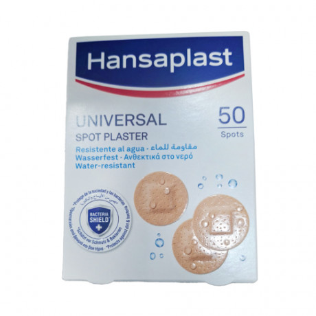 Hansaplast Universal Spot Plaster 50 Spots 