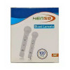 Henso Blood Lancets 28G 100 Pcs (White)