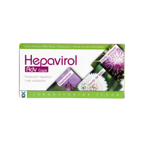 Hepavirol 60 Capsules