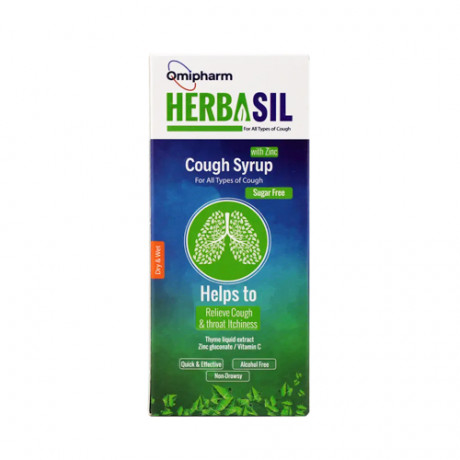 Herbasil Herbal Syrup with Zinc 300ml