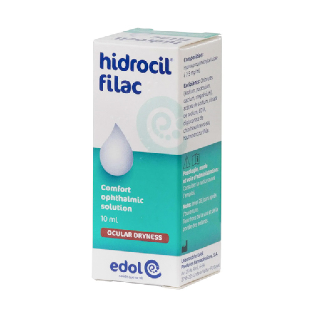 Hidrocil Filac Eye Drops 10ml