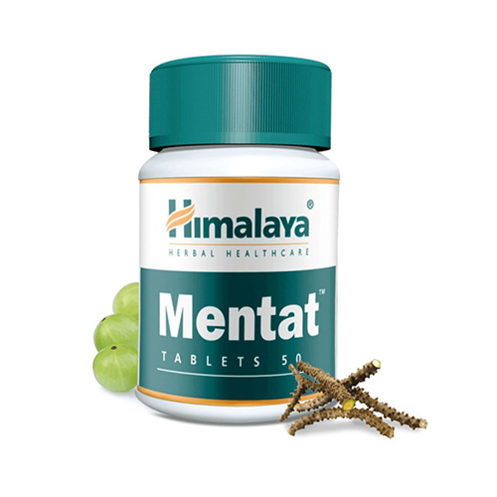 Himalaya Mentat 50 Tablets