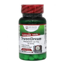 Human Essentials Sweet Dreams Melatonin 10mg 60 Tablets