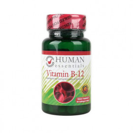Human Essentials Vitamin B-12 1200mcg 60 Tablets