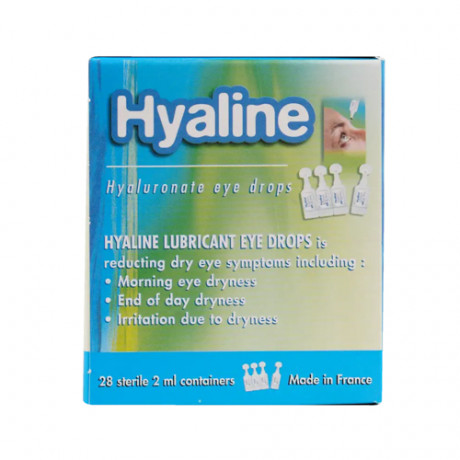 Hyaline Eye Drops 2ml 28 Pieces