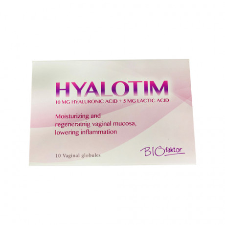Hyalotim 10 Vaginal Globules