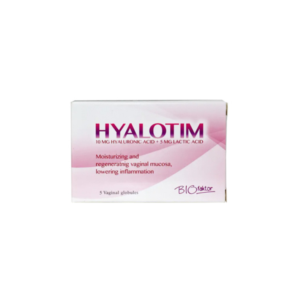 Hyalotim 5 Vaginal Globules
