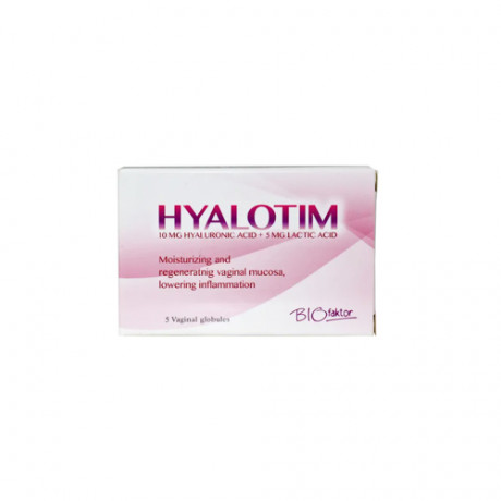 Hyalotim 5 Vaginal Globules
