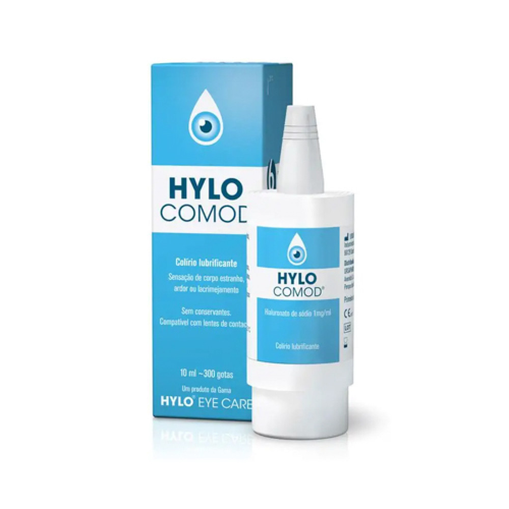 Hylo-Comod Eye Drops 10ml