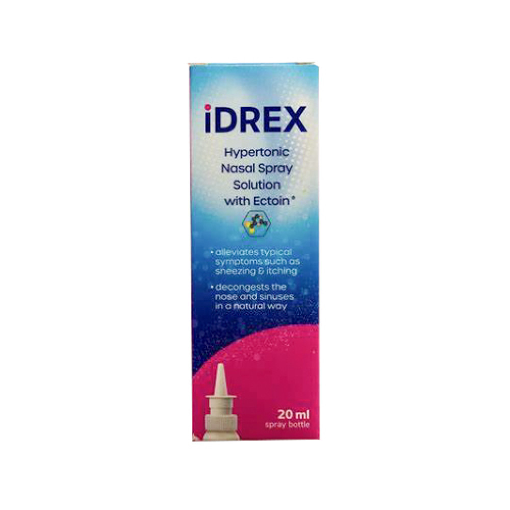 Idrex Hypertonic Nasal Spray 20ml 