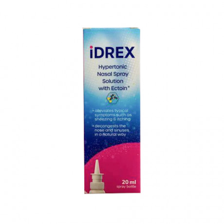 Idrex Hypertonic Nasal Spray 20ml 