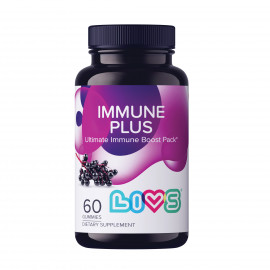 Livs Immune Plus 60 Gummies