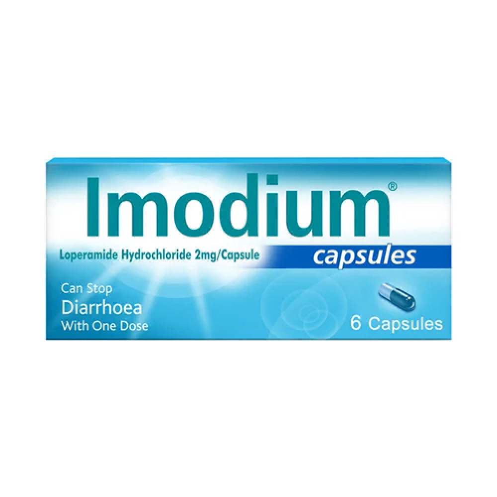 Imodium Capsule 2mg 6 Capsules 