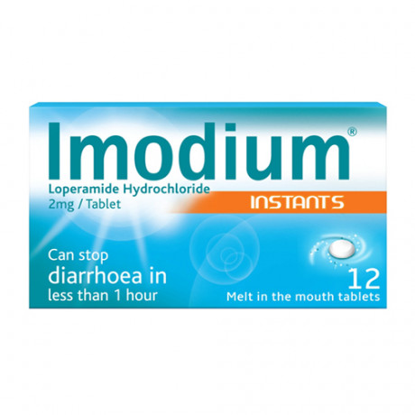 Imodium Instant 2mg 12 Tablets