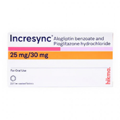 INCRESYNC 25/30MG 28 TABS