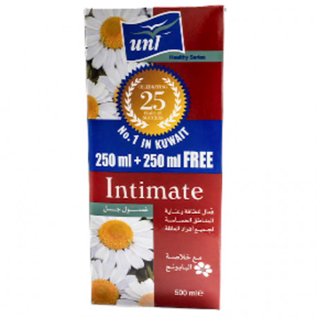 INTIMATE WASH GEL 250ML (UNI)