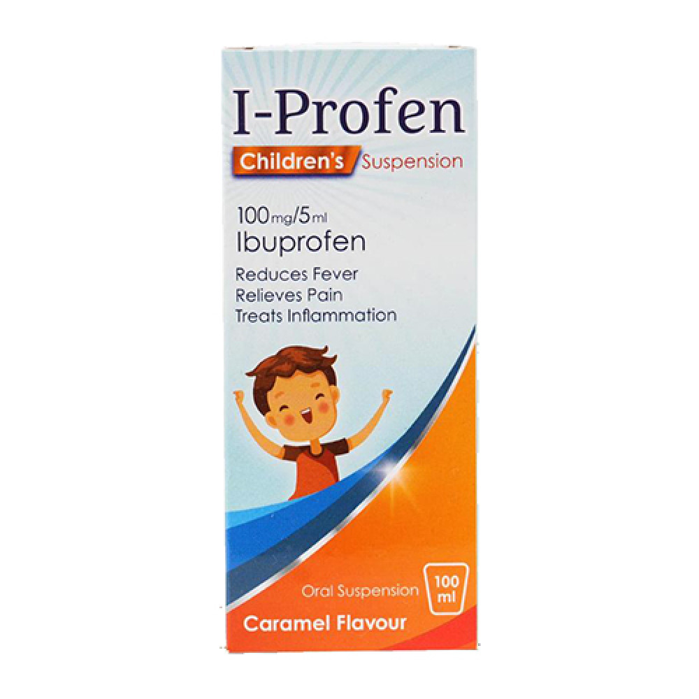 I-Profen 100mg/5ml Suspension 100ml