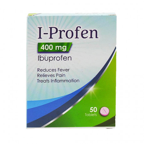 I-Profen 400mg 50 Tablets