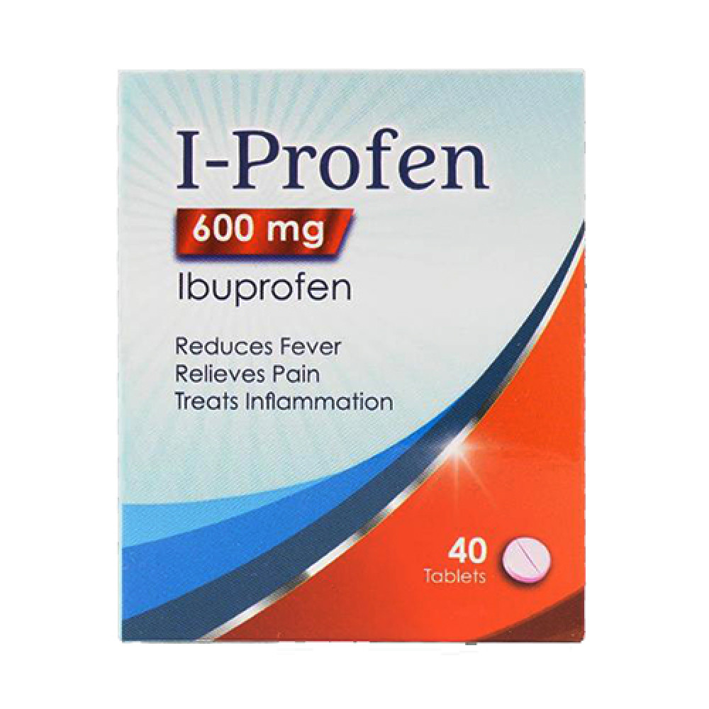 I-Profen 600mg 40 Tablets
