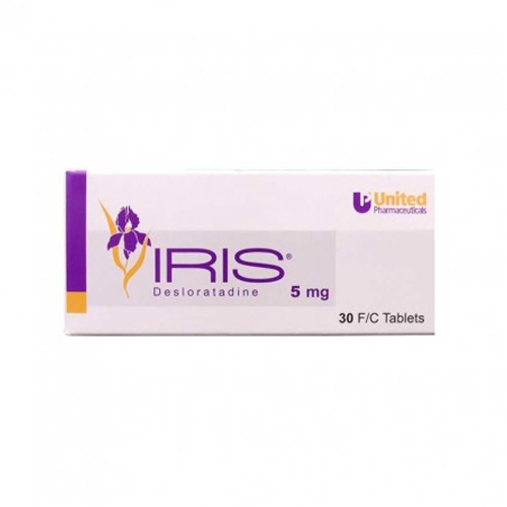 Iris 5mg 30 Tablets
