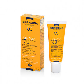 Isis Uveblock SPF50+ Dry Touch Ultra-Fluid 40ml