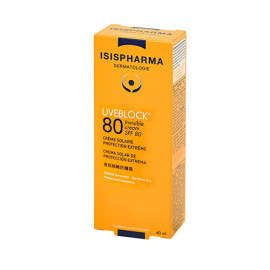 Isis Uveblock SPF80 Invisible Cream 40ml