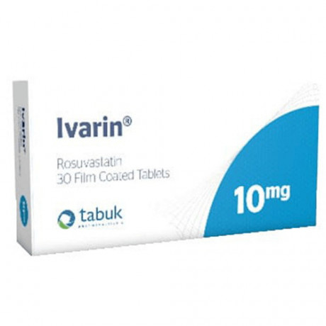 Ivarin 10mg 30 Tablets