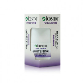 Icosmo Pure & White Whitening Deodorant Roll-On 60ml