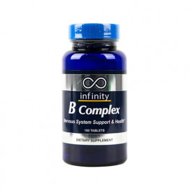 Infinity B-Complex Formula 100 Tablets