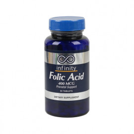 Infinity Folic Acid 400mcg 90 Tablets
