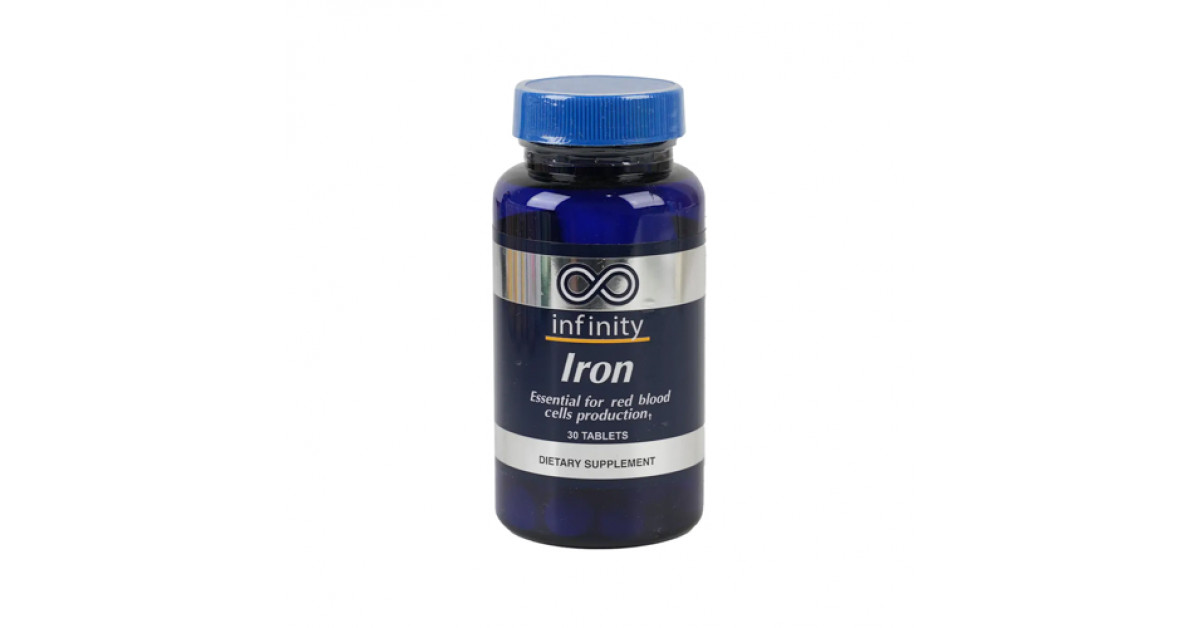 Infinity Rx Tab Infinity Iron 30 Tablets