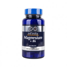 Infinity Magnesium + B6 60 Tablets