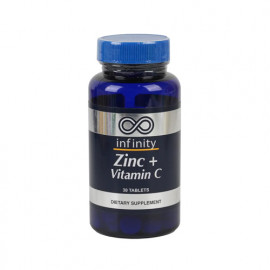Infinity Zinc + Vitamin C 30 Tablets