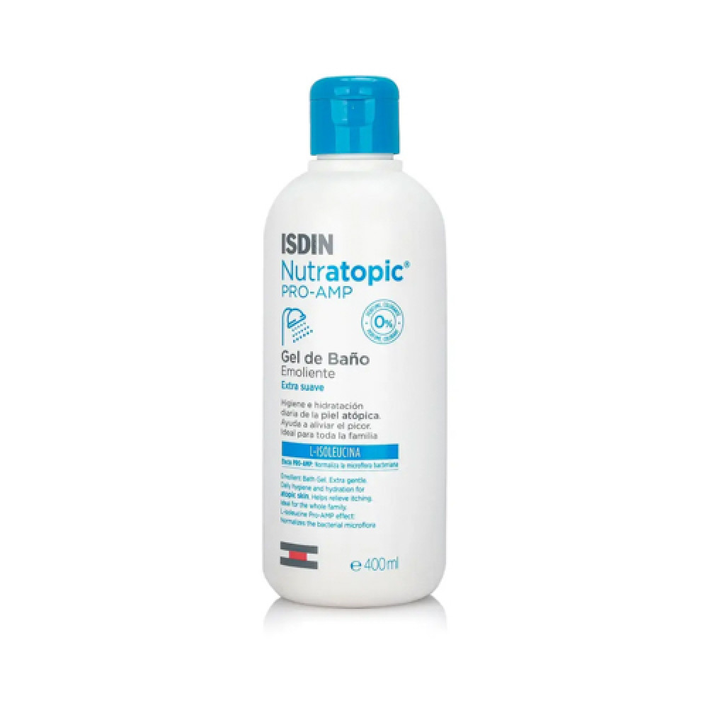 Isdin Nutratopic Pro-amp Emoliente Bath Gel 400ml