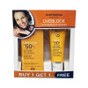 Isis Uveblock SPF50+ Tinted Fluid Cream (1+1) Offer - Medium