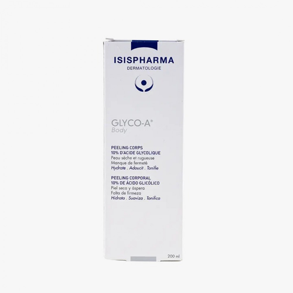 ISIS PHARMA GLYCO-A 10% BODY PEELING 200ML