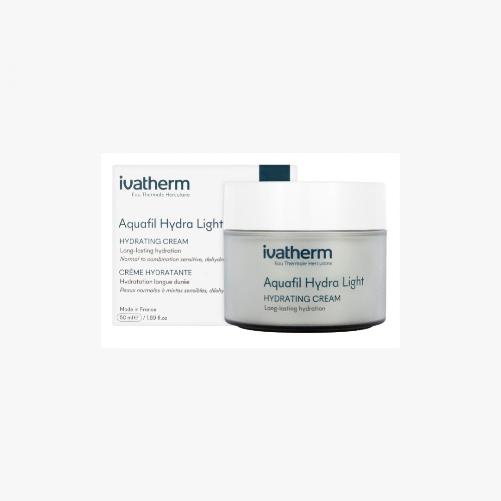 Ivatherm Aquafil Hydra Light Hydrating Cream 50ml 