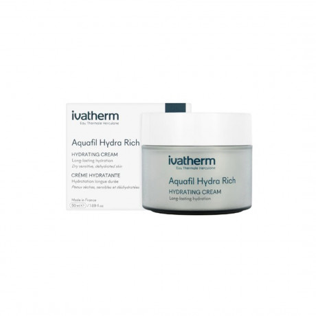 Ivatherm Aquafil Hydra Rich Hydrating Cream 50ml