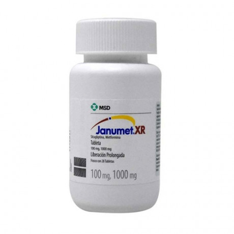 Janumet XR 100MG/1000mg 28 Tablets
