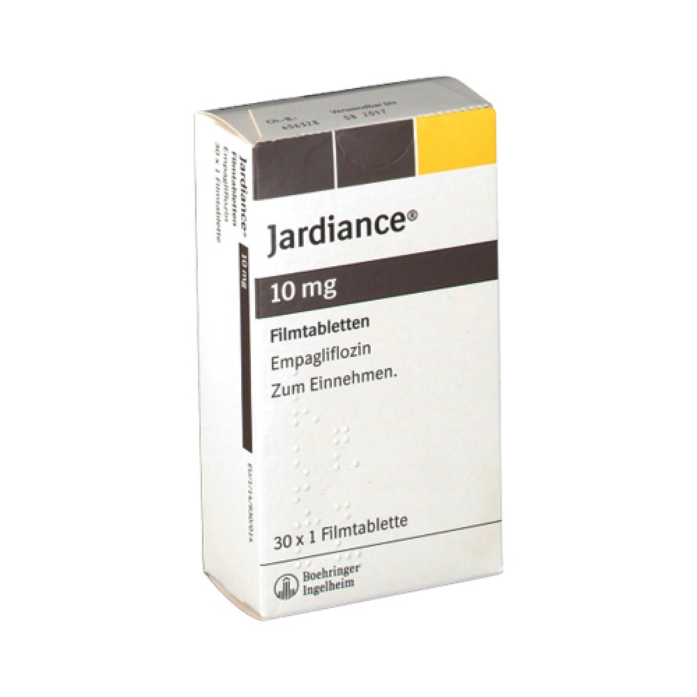Jardiance 10mg 30 Tablets