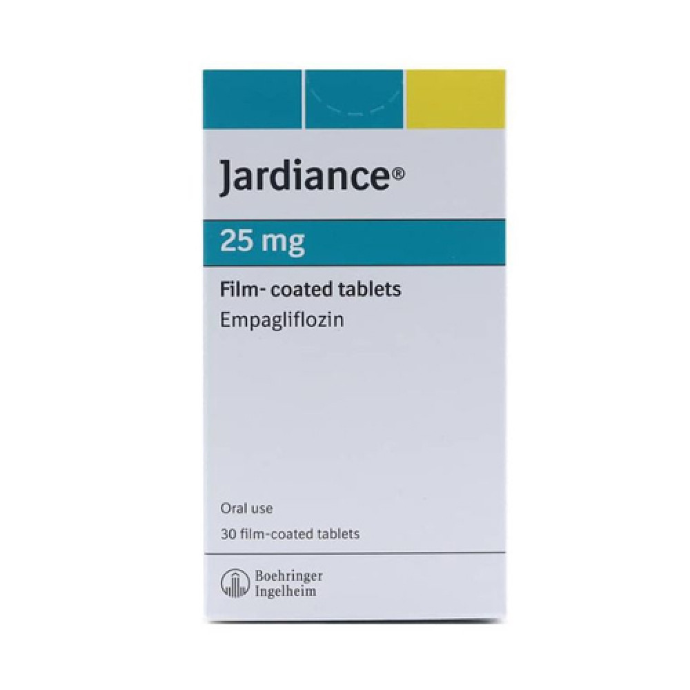 Jardiance 25mg 30 Tablets
